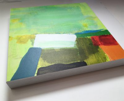 Landscape - red and lime Side