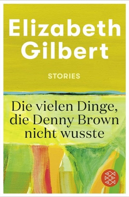 Angie's artwork on the front cover of Elizabeth Gilbert's book